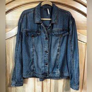 Free People Jean Jacket